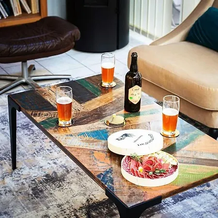 Holiday home La Coquette ! Maison Au Coeur De Avec Veranda Barbecue Garage Baby-foot Et Barre De Son