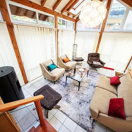Holiday home La Coquette ! Maison Au Coeur De Avec Veranda Barbecue Garage Baby-foot Et Barre De Son *